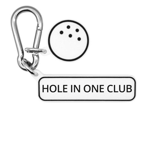 HOLE IN ONE CLUB - Golf Bag Charm