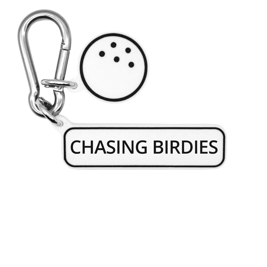 CHASING BIRDIES - Golf Bag Charm