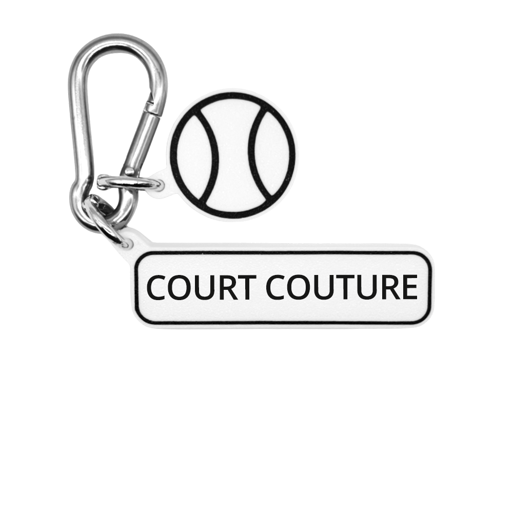 COURT COUTURE - Tennis Bag Charm