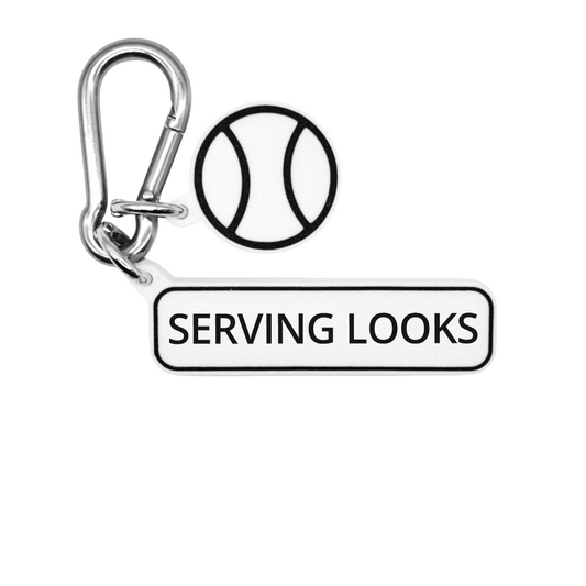 SERVING LOOKS - Tennis Bag Charm