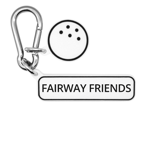 FAIRWAY FRIENDS - Golf Bag Charm