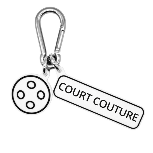 COURT COUTURE - Pickleball Bag Charm