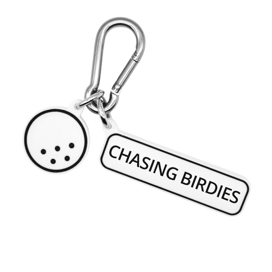 CHASING BIRDIES - Golf Bag Charm