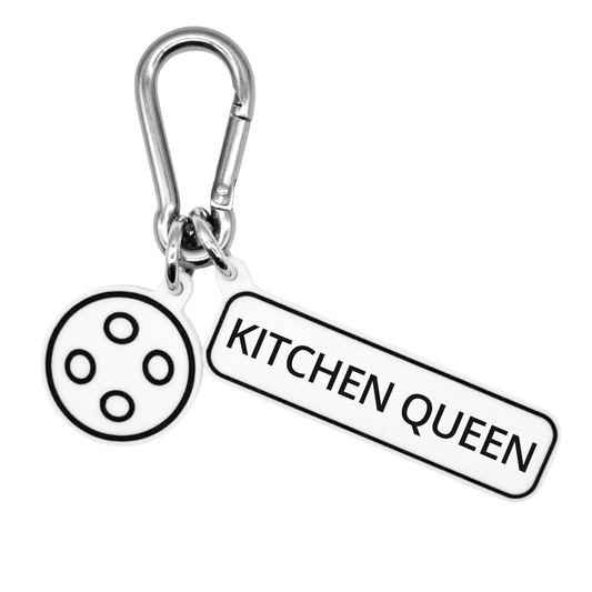 KITCHEN QUEEN - Pickleball Bag Charm