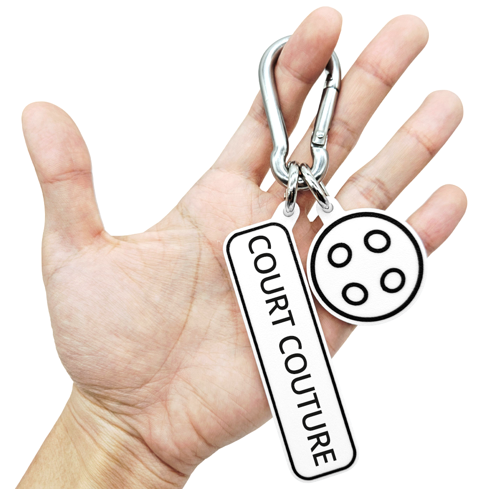 COURT COUTURE - Pickleball Bag Charm