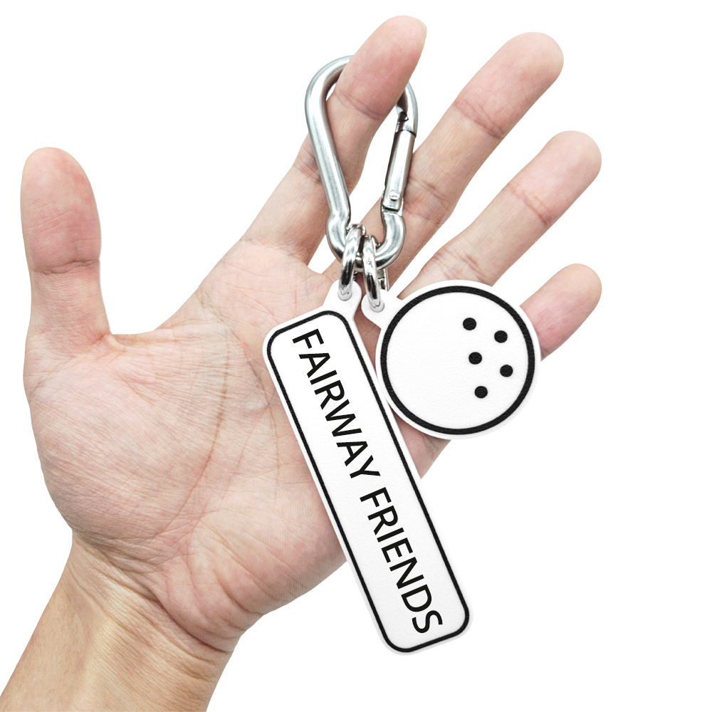 FAIRWAY FRIENDS - Golf Bag Charm