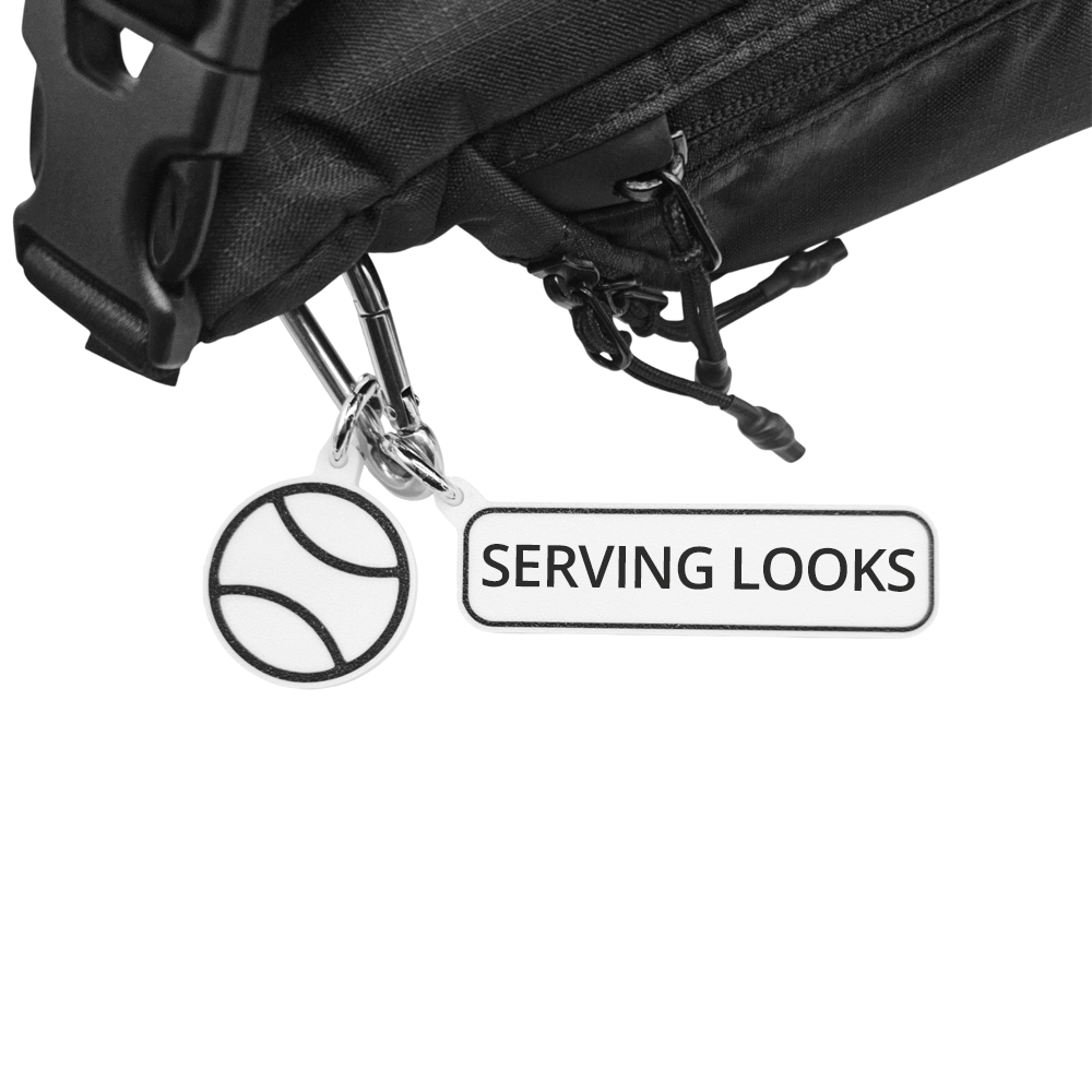 SERVING LOOKS - Tennis Bag Charm
