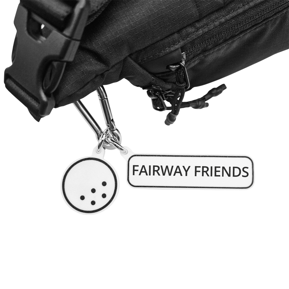 FAIRWAY FRIENDS - Golf Bag Charm
