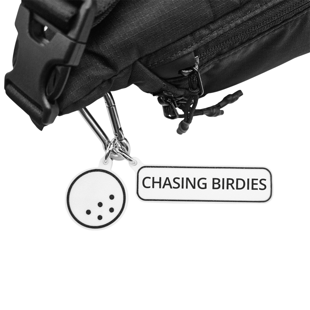 CHASING BIRDIES - Golf Bag Charm
