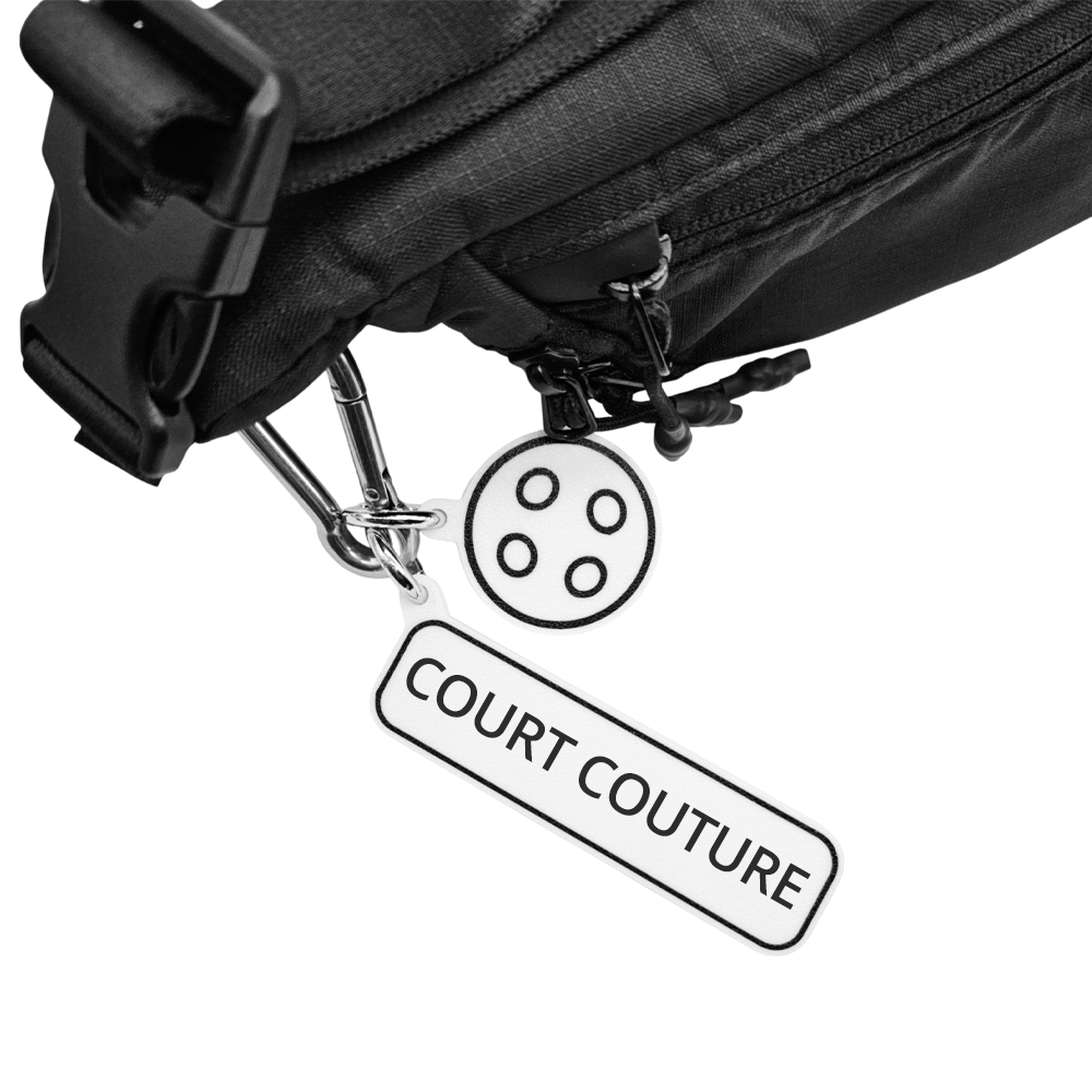 COURT COUTURE - Pickleball Bag Charm